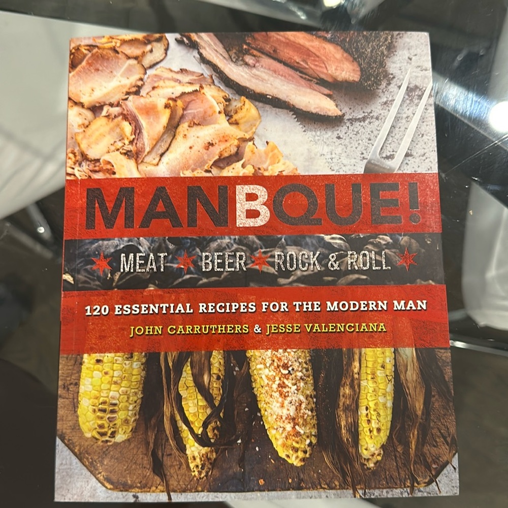 MANBQUE Brand new paperback